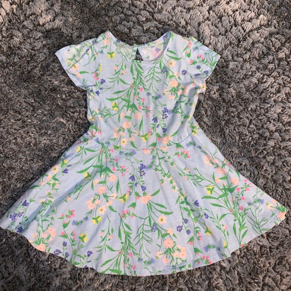 Children’s Place 2t Blue floral romper